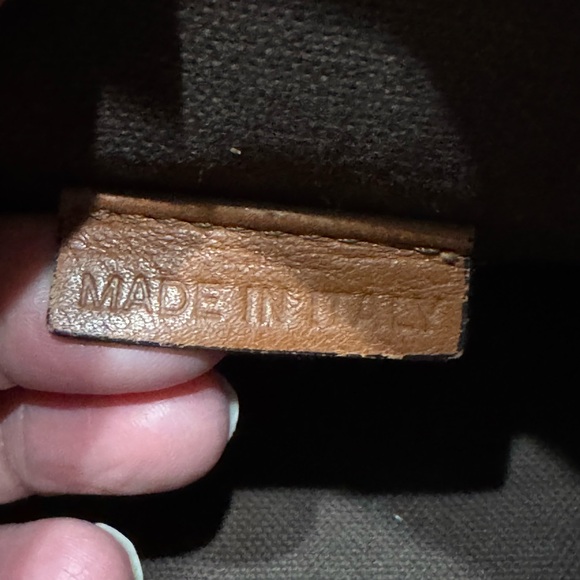 Burberry Vintage Tan Leather Women's Bag - Picture 10 of 13